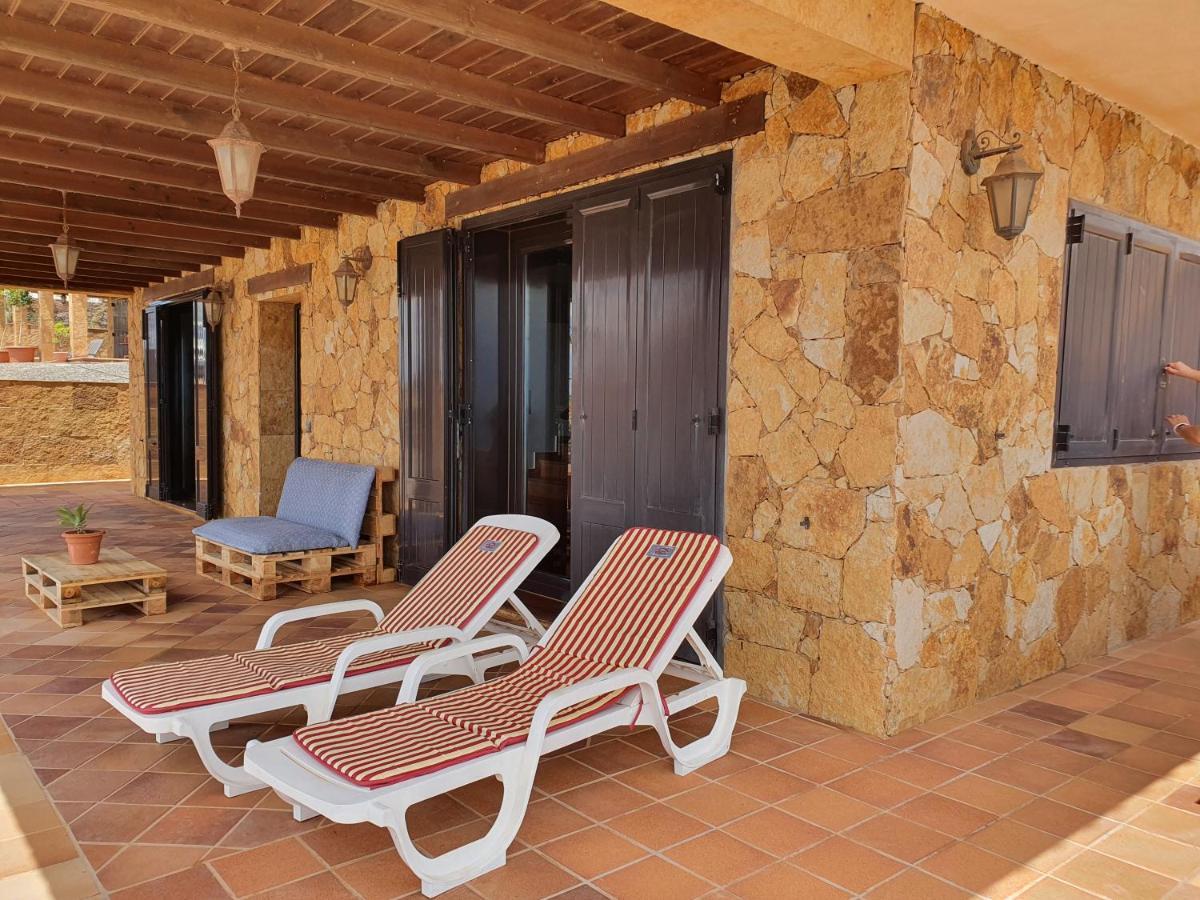 Vila Casa Javier Y Casa Eva Puerto del Rosario  Exteriér fotografie